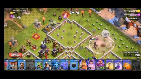 Tantangan Tahun Clash Of Clan Bagian Youtube