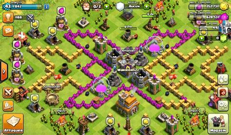 Coc Attaque Full Gobelin Youtube