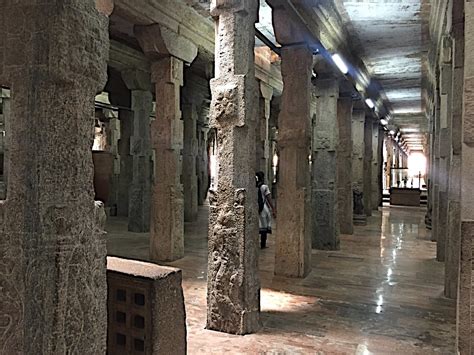 Madurai Meenakshi Amman Temple Hall Of 1000 Pillars Flickr