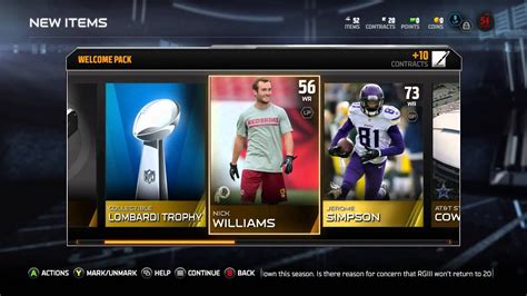 MADDEN NFL 15 - Madden Ultimate Team / MUT Creating A Team - YouTube