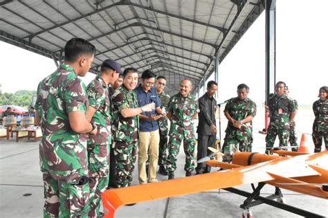 TNI AU Berencana Memperluas Skuadron Drone Dengan ANKA CH4 Di Tarakan