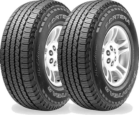 Kit De Llantas Goodyear Fortera Hl Lt R T Mercadolibre