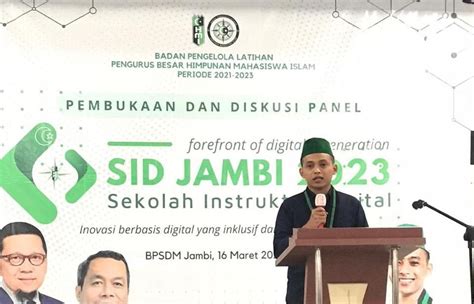 BPL PB HMI Sukses Gelar Sekolah Instruktur Digital Lihat Kepri