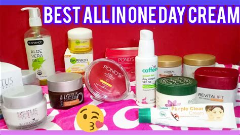 Best Skin Care Products For Day All In One Day Cream Best Day Skin Care