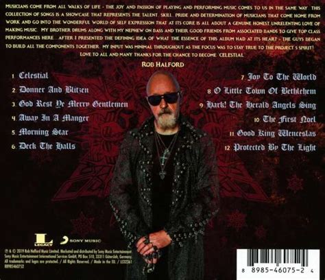 Rob Halford Celestial CD Jpc