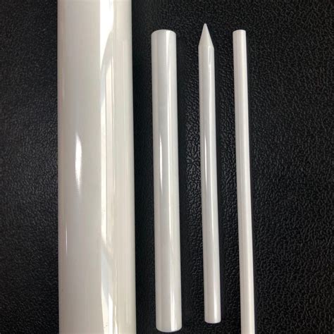 Ceramic Rods Industrial Zirconia Alumina Ceramic Machinable Ceramic Rod