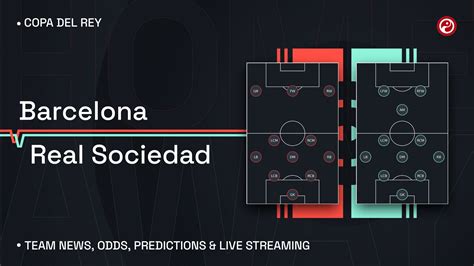 Barcelona Vs Real Sociedad Live Stream Watch Todays Copa Del Rey Online