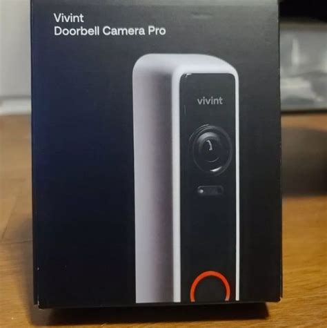 Vivint Doorbell Camera Pro 1080p HD with High Dynamic Range, Night ...