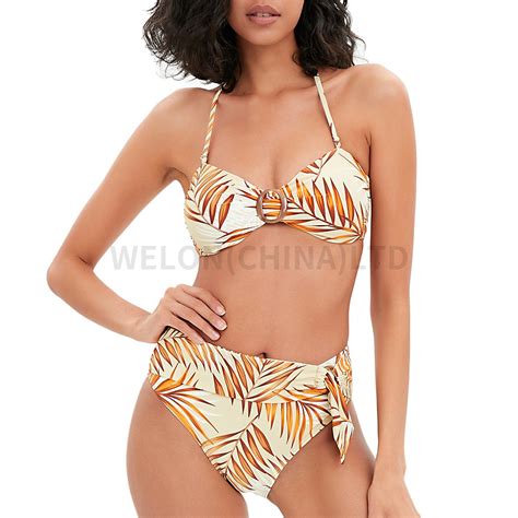 Women Bikini Set High Waist Swimsuit Designer Swimwear China Bikini Set And Bikini Swimwear Price