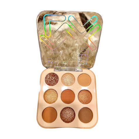 Paleta cieni do powiek 9 kolorów brokaty maty nude odcienie brązu 02 15221327693 Allegro pl