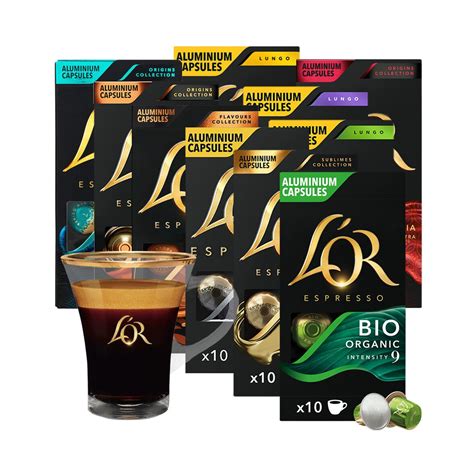 L OR Coffret de Démarrage seulement 28 39 chez kaffekapslen fr