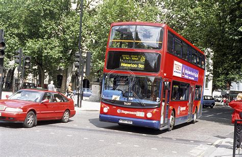 The Transport Library Stagecoach London Dennis Trident Sfd Ta