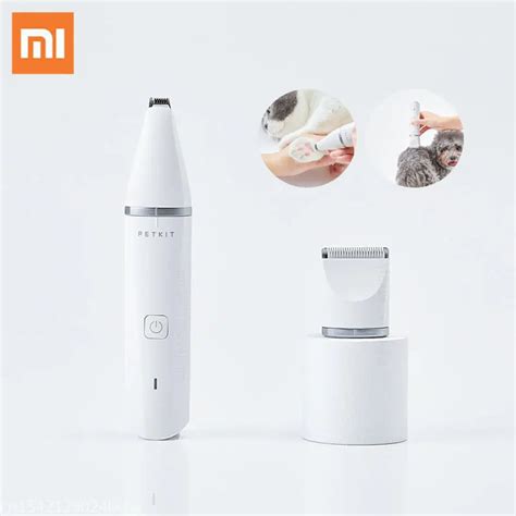 Xiaomi PETKIT 2 In 1 Pet Clipper Hair Grooming haircut Trimmer Shaver ...