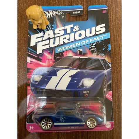 Jual Hot Wheels Ford GT Fast Furious Female Shopee Indonesia