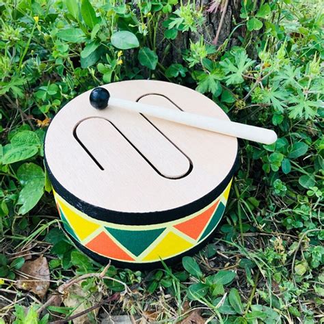 Batterie à Percussion pour enfants avec trois voix Grandado