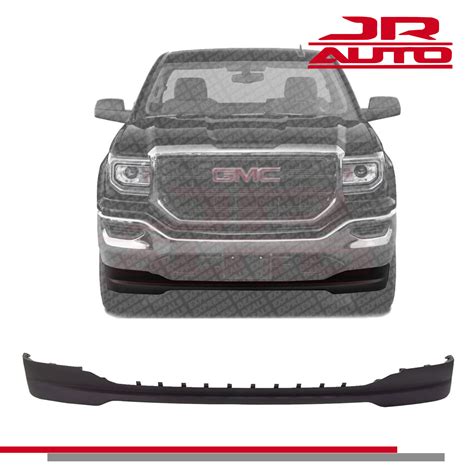 Chevy Silverado 2500 3500 Hd 2015 2019 Front Bumper Air Dam Deflector Lower Valance Jr Auto Parts