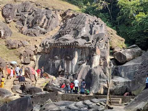 Unakoti Rock Carvings Knowledgetour