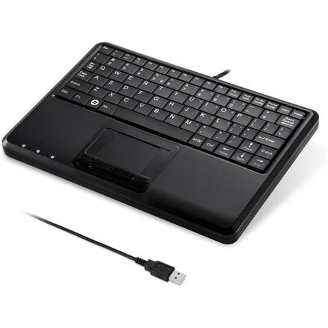 Periboard 510Hplus Clavier Filaire Avec Touchpad Super Mini