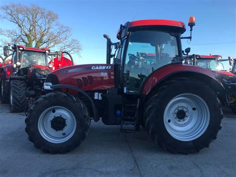 Case Ih Maxxum New Used Tractors Wales Uk Excavators Tankers