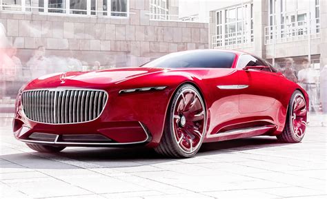 Mercedes-Maybach 6 Concept Dissected: Design, Powertrain, Interior, and ...