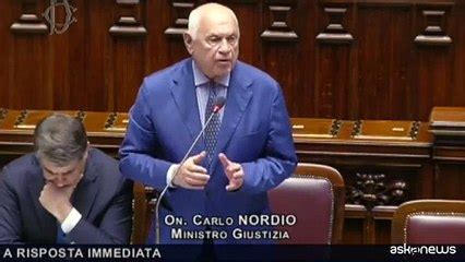 Giustizia Nordio Presto Il Ddl Su Separazione Delle Carriere In Cdm