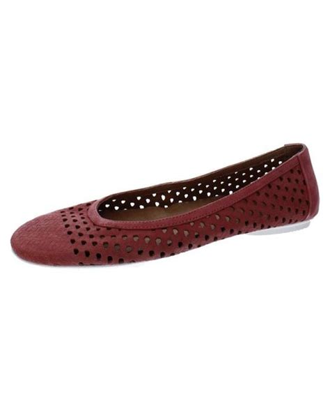 Gentle Souls Eugene Leather Smoking Loafers In Red Lyst