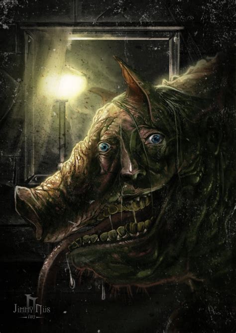 Amnesia A Machine For Pigs Monster Concept Art