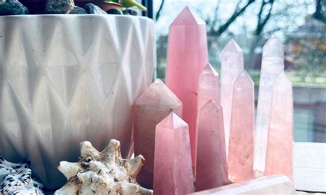 Pink Crystals Unearthing Names Meaning Healing Properties And Uses