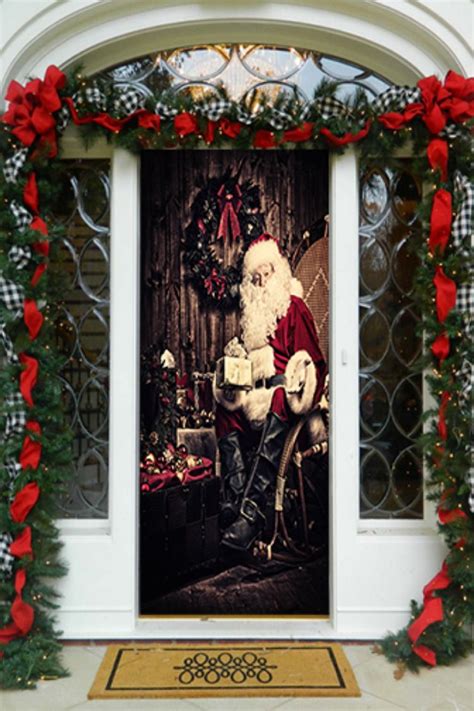 Over 1000 Fabric Door Covers Christmas Decorations Diy Outdoor