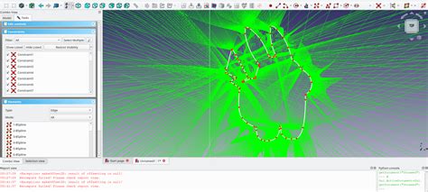 Problem 2D Offset With A Complex Imported Sketch Issue 7945