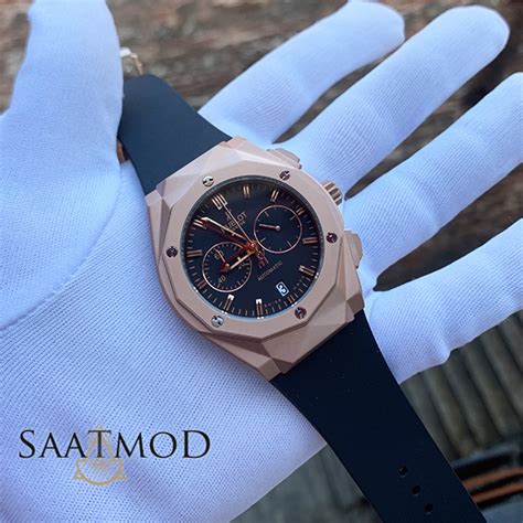 Hublot New Model Replika Erkek Kol Saati Saatmod