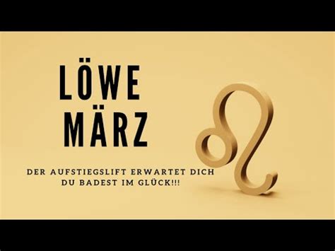 Yes AufstiegDu badest im Glück Löwe März 2024 YouTube