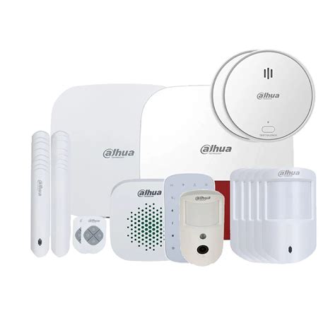 Dahua Kit D Alarme Ip Wifi Arc H Fw Kit Kit Alarme Ldlc