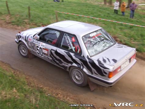 Achen Pascal Steichen Annick BMW 318 IS E30 ADAC Westerwald