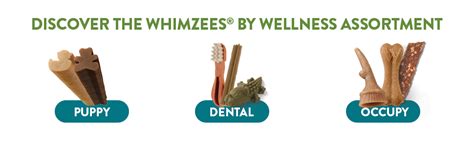 Whimzees Antler Occupying Dental Treat With Calming Effects For Medium