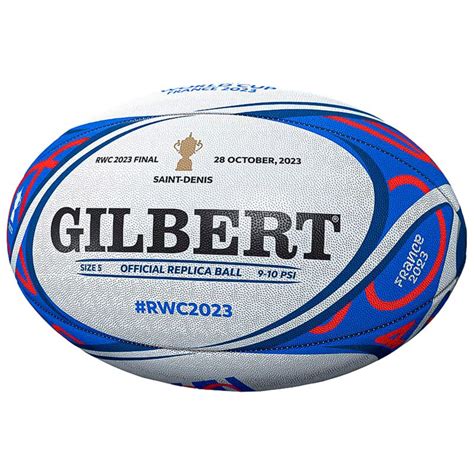 Gilbert Rugby RWC 2023 Match Final Replica Rugby Ball