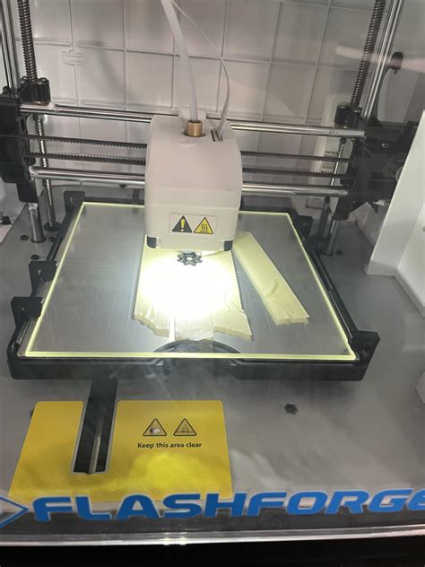 Glass Bed For Adv3 R Flashforge