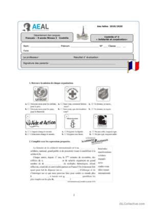 1 384 Besoin Français FLE fiches pedagogiques pdf doc