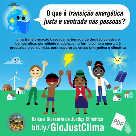 Transição Energética Justa E Centrada Nas Pessoas Arvoreagua