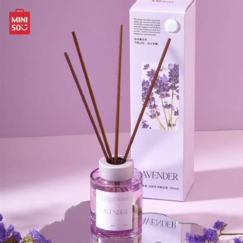 MINISO กานไมหอม The Language of Flowers Series Lazada co th