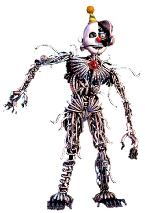 Ennard Full Body By Thatfnafgamer On Deviantart