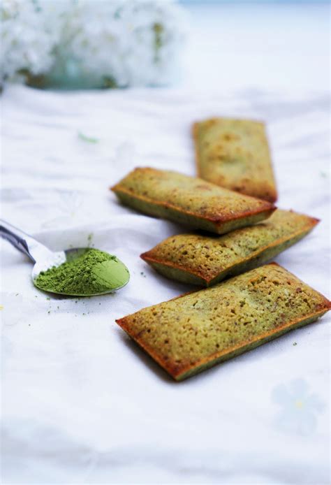 Financier au thé vert matcha shawanna recettes foodography