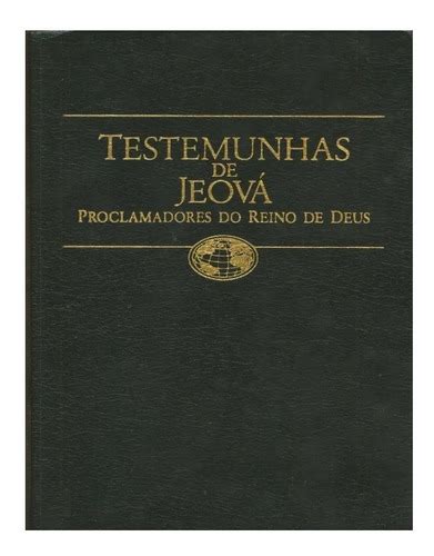 Livro História Das Testemunhas De Jeová raridade Parcelamento sem