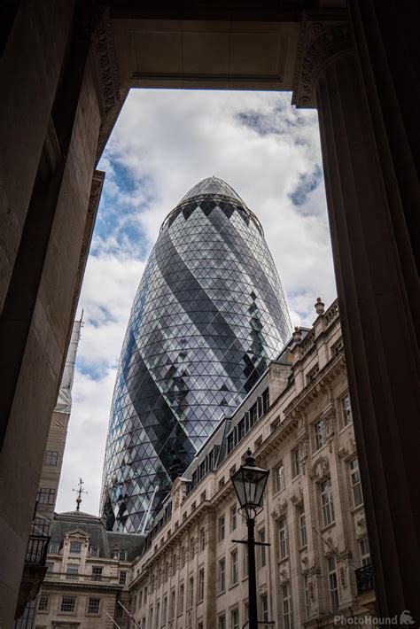 The Gherkin Photo Spot London