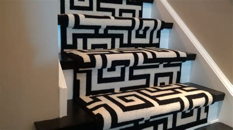 Geometric Stair Runner Love Your Stairs