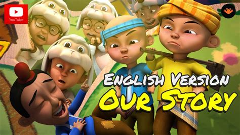 Upin And Ipin Our Story English Version Hd Youtube