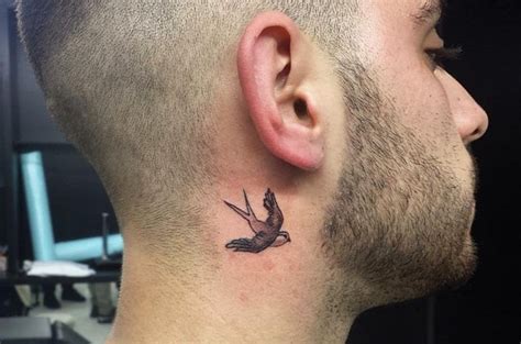 Small Neck Tattoos Designs, Ideas and Meaning - Tattoos For You