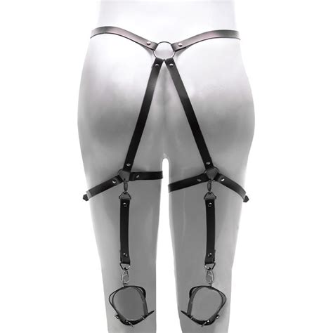 Arreio Bdsm Fivela E Argolas De Metal Omg Harness Tulipa Sex