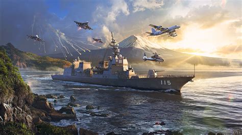 Update 0.80 Golden Horizon- 『Modern Warships: Naval Battles』 – PC＆モバイル用無料ミリタリーアクションゲーム