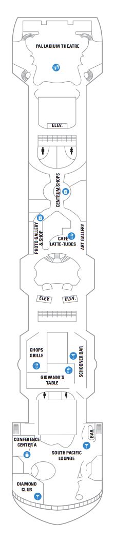 Grandeur of the Seas Deck Plans